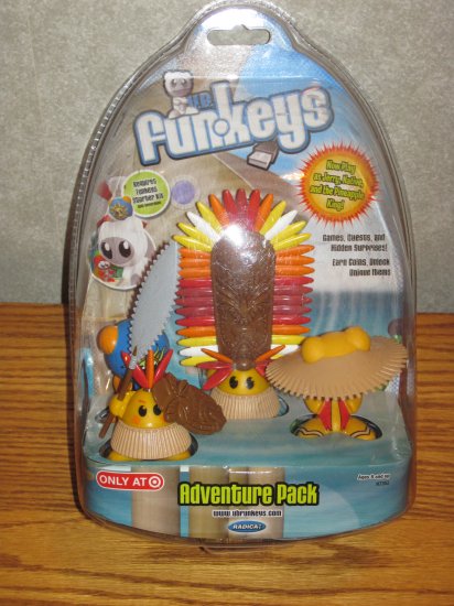 U.B. Funkeys Funkiki Island Exclusive Adventure Pack Sol, Native, Jerry ...