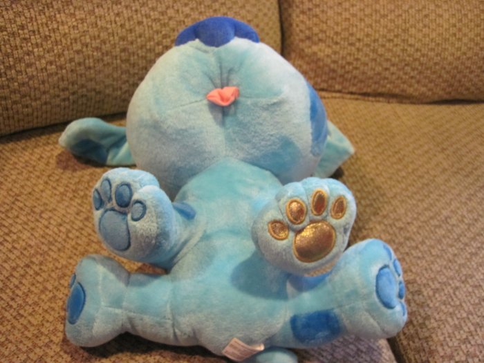 giant blues clues plush