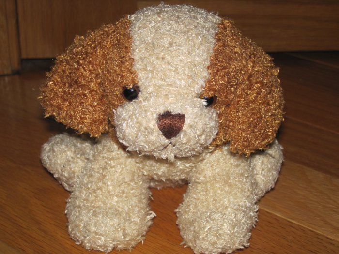 best made toys plush puppy