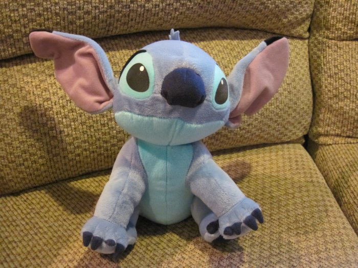 Disney Applause Lilo & Stitch Plush Sitting Stitch #63354 Toy