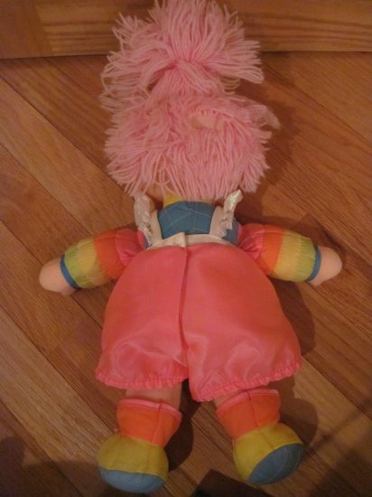rainbow brite doll pink hair