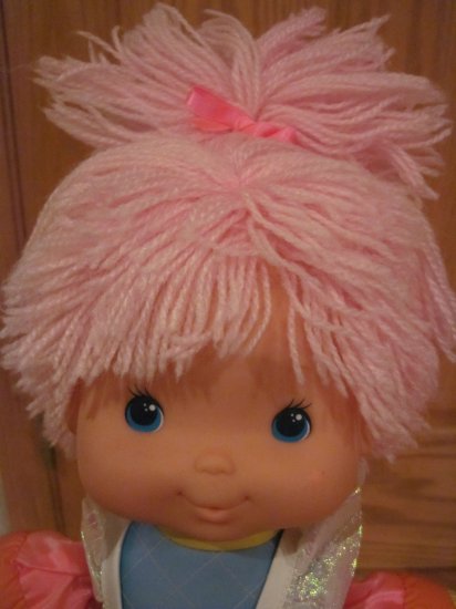 rainbow brite doll pink hair