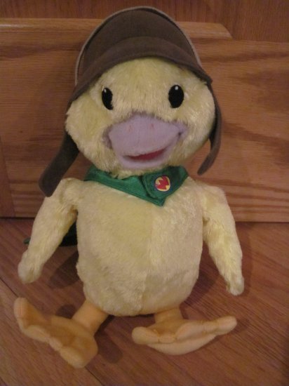 Fisher Price 13 Inch Plush Wonder Pets Ming Ming Duck Toy