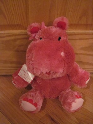 hallmark stuffed hippo