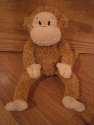 monkey plush target