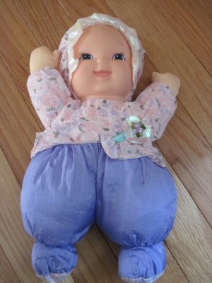 baby's first baby doll