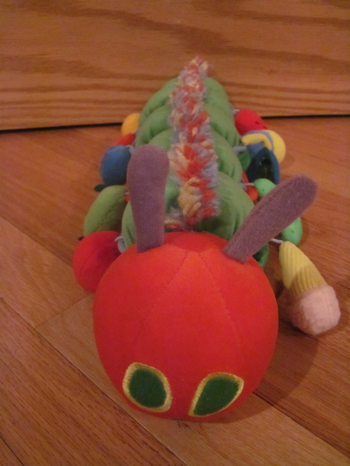 Eric Carle Very Hungry Caterpillar Plush Activity Toy With Hanging 