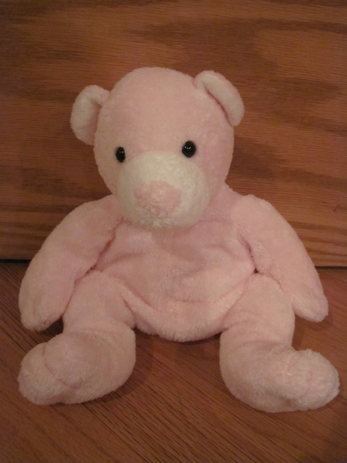 pink bear ty