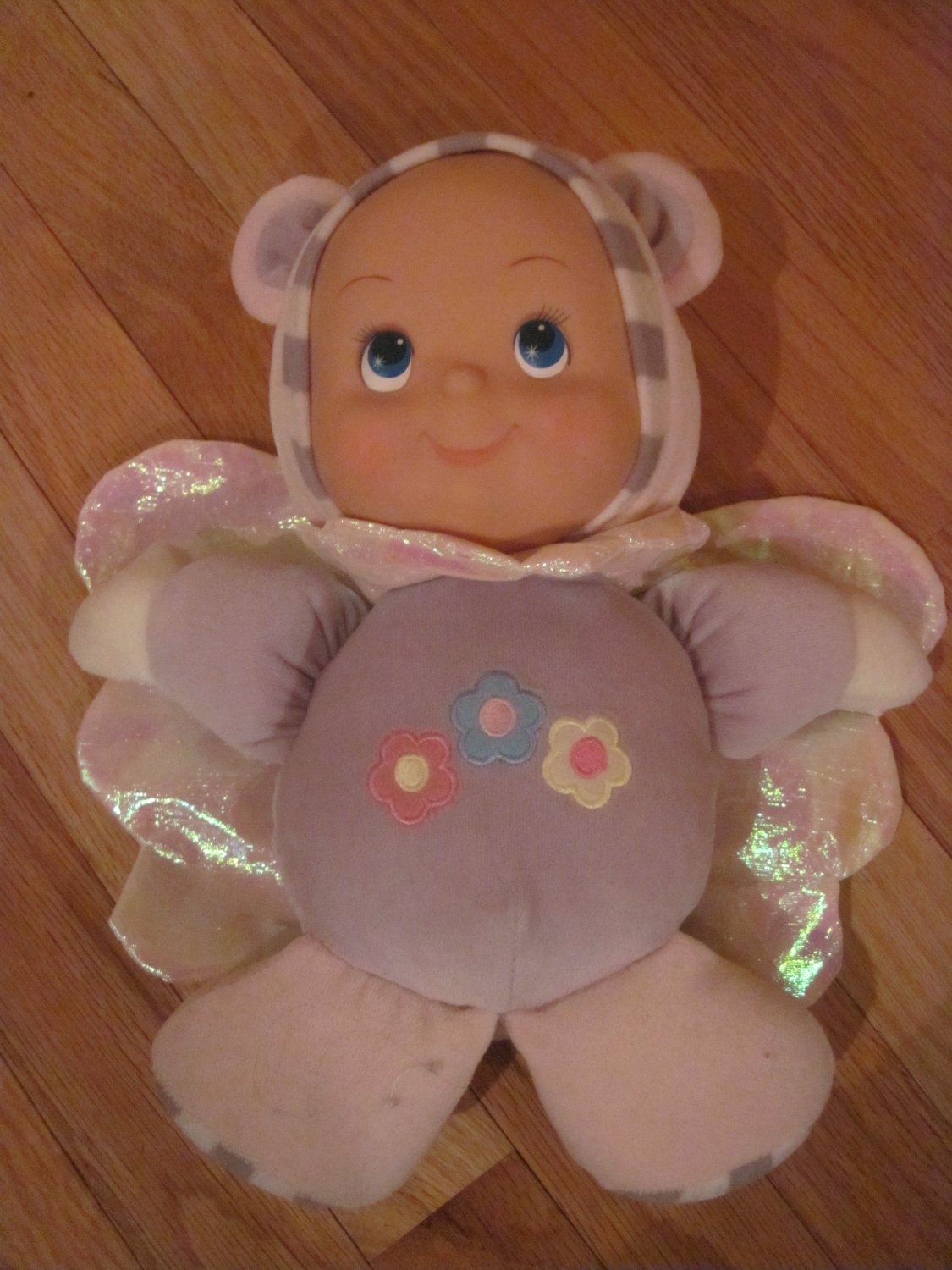 plush baby doll