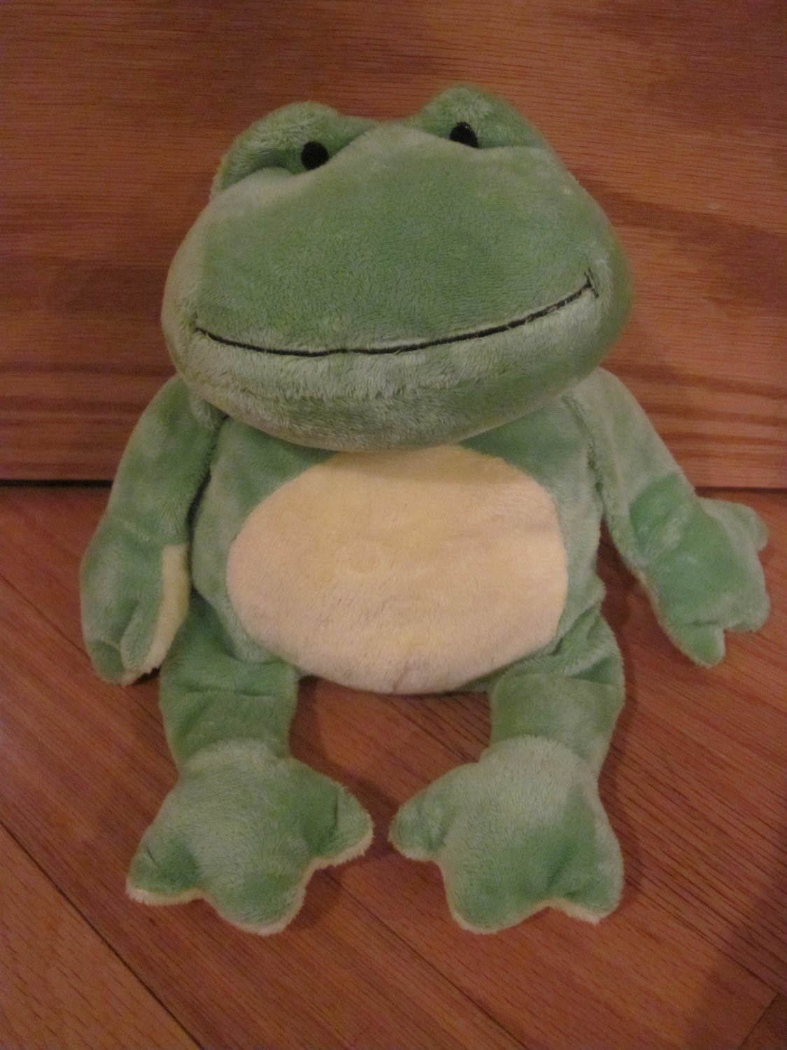 ty pluffies ponds frog