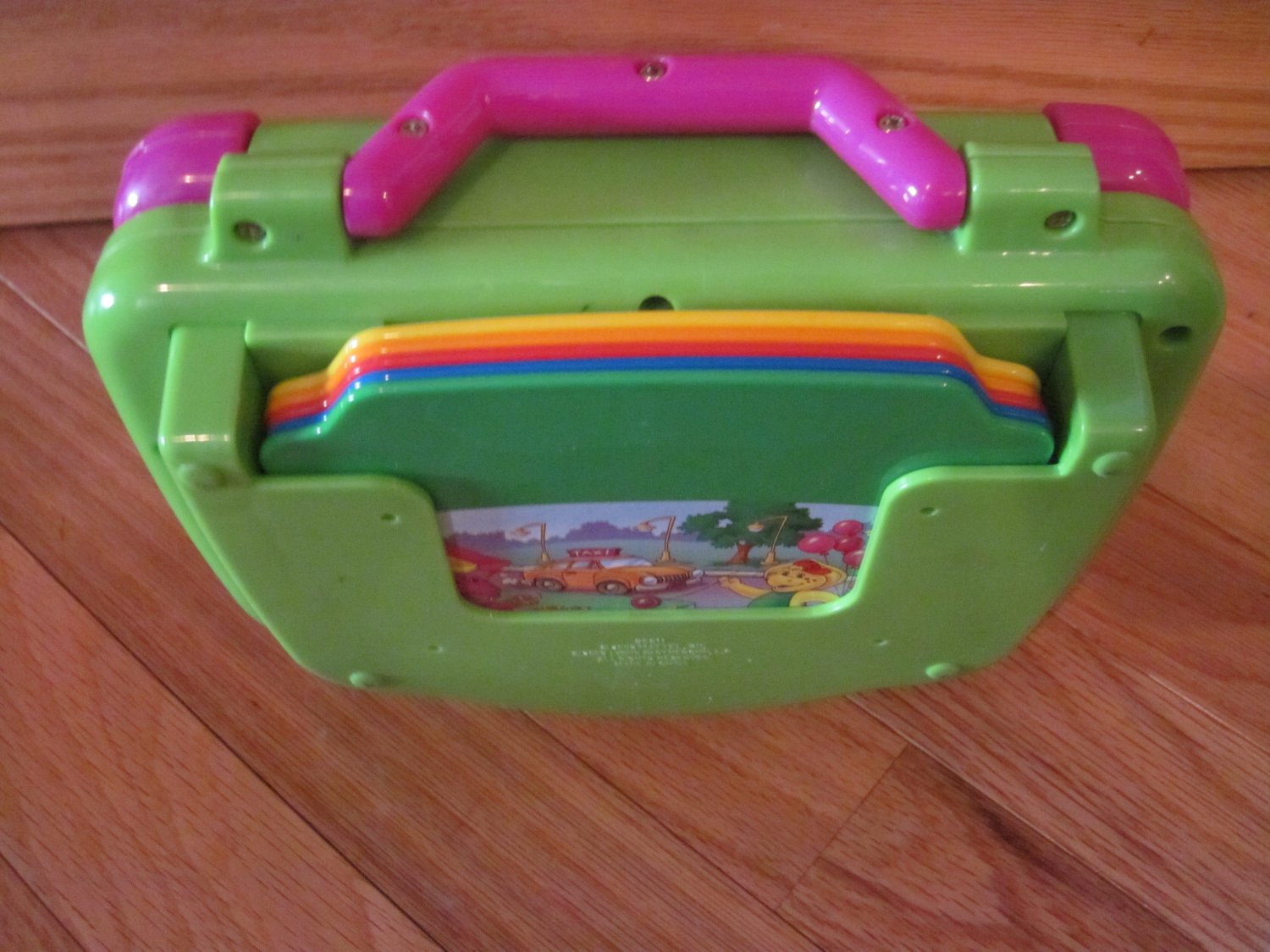 Barney the Dinosaur Laptop Computer Learning Toy