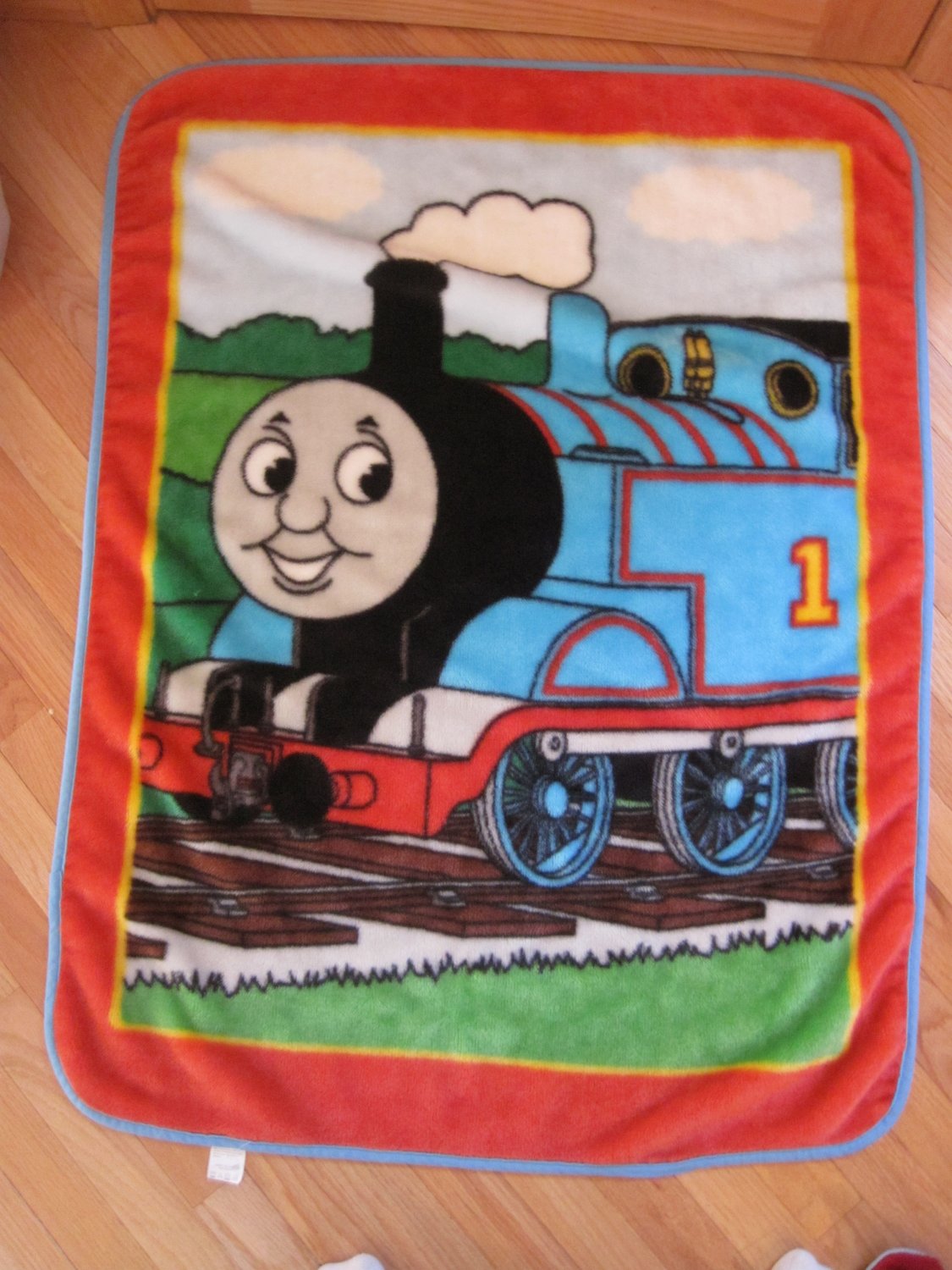 thomas the train pillow and blanket