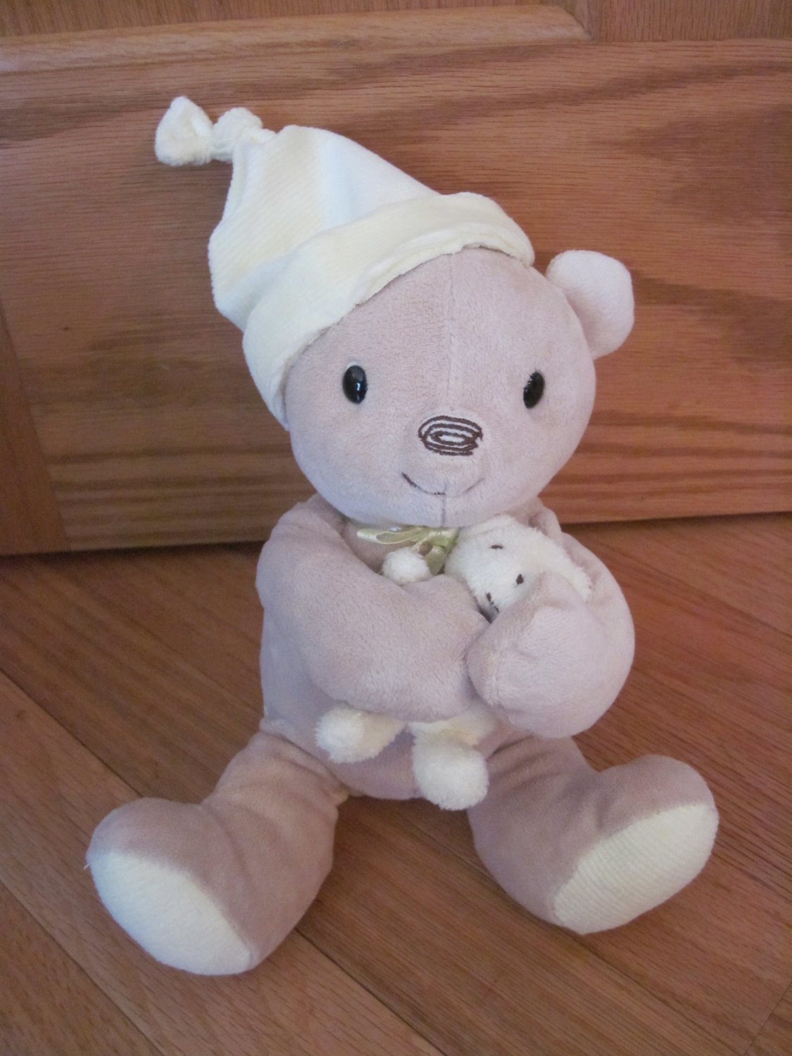 wind up musical teddy bear