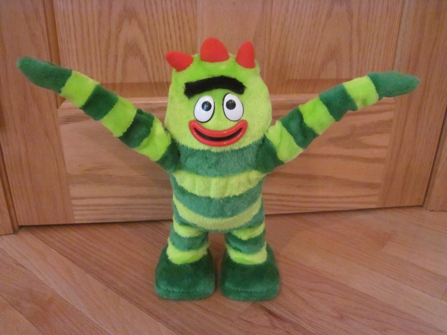 yo gabba gabba kidrobot brobee
