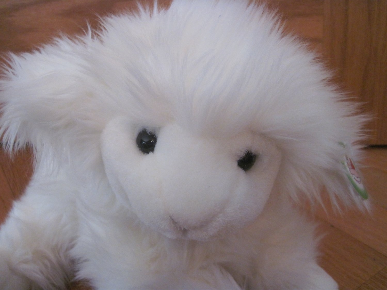 fluffy lamb toy