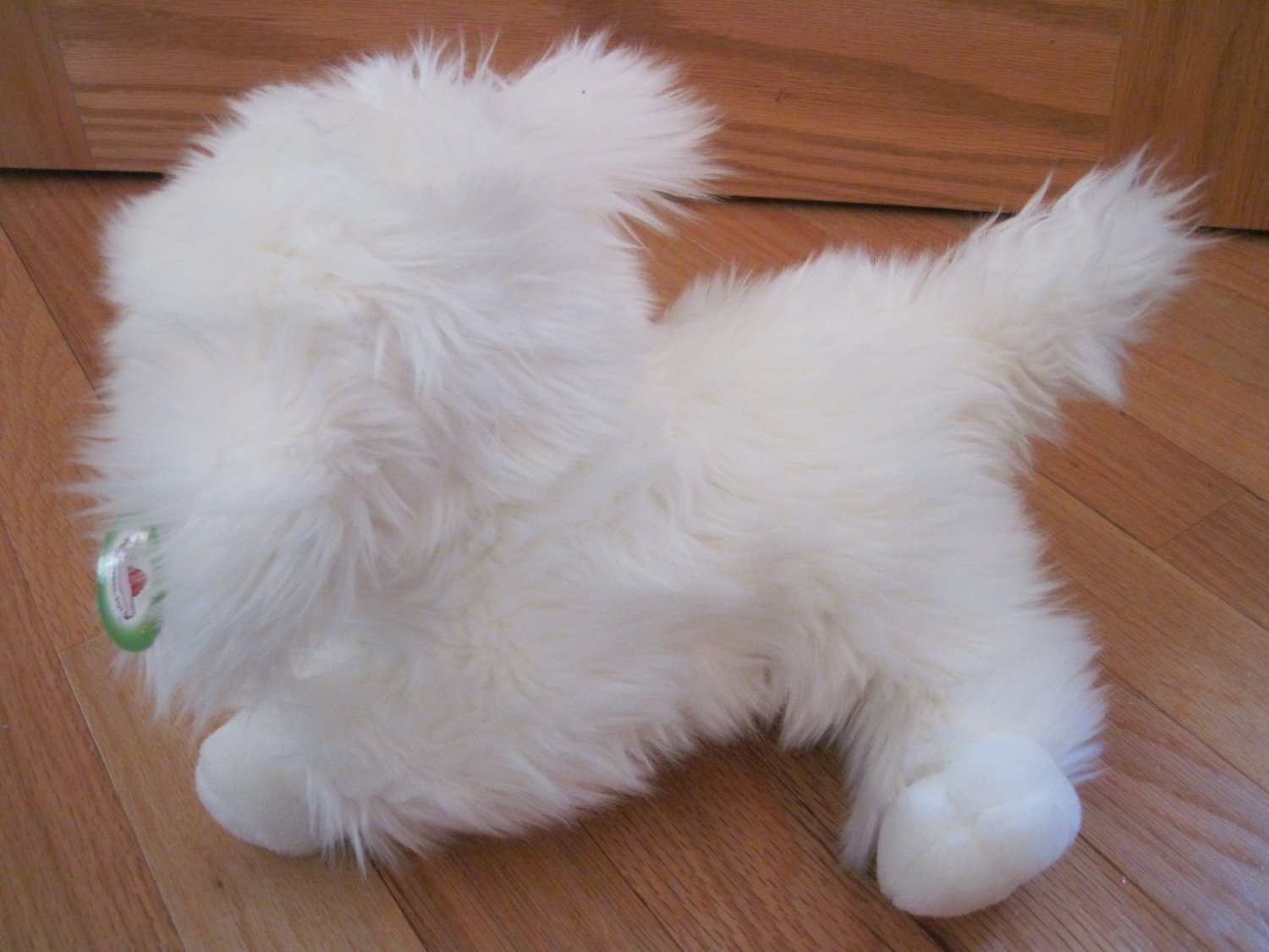 fluffy lamb toy