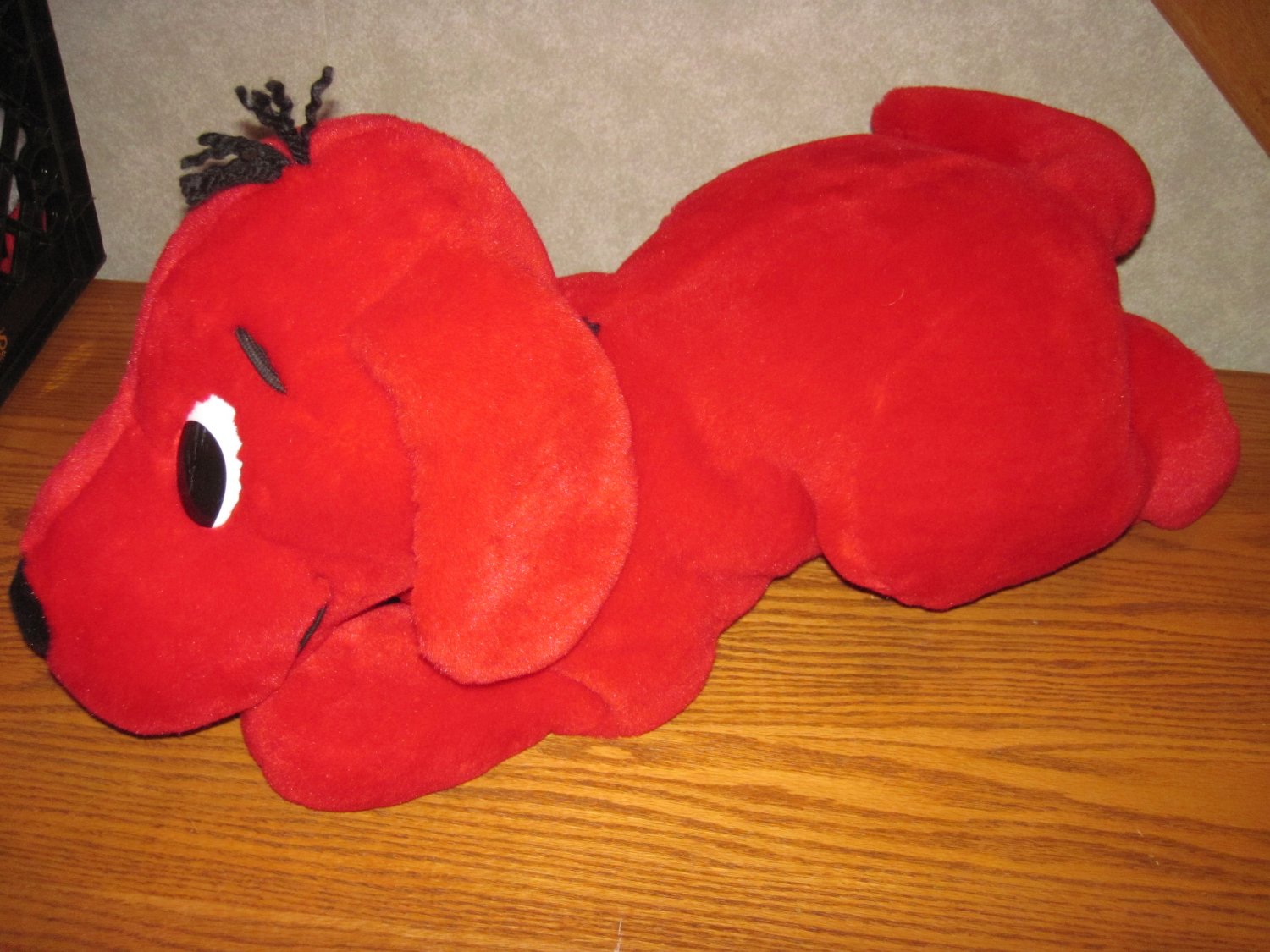 clifford puppy plush