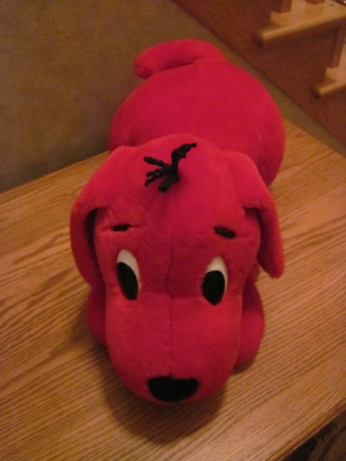 clifford dog plush