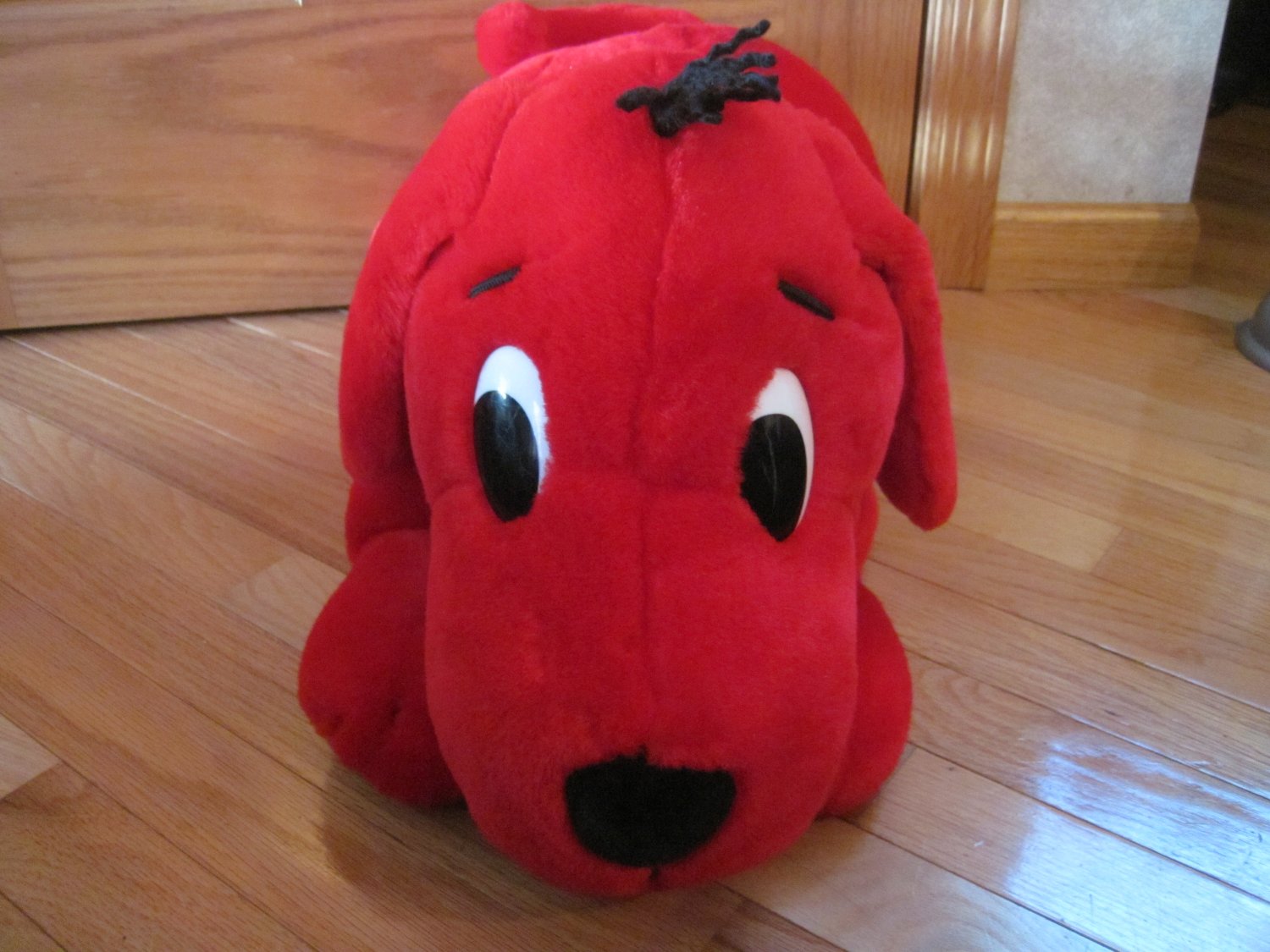 Clifford The Big Red Dog Large 25 Inch Plush Puppy Dog Scholastic 2000