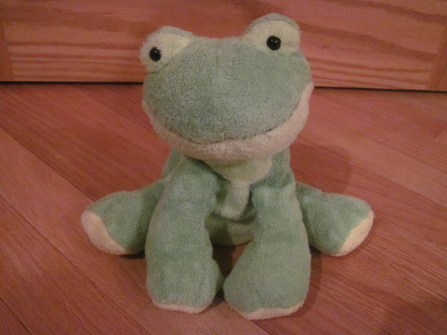 ty pluffies ponds frog