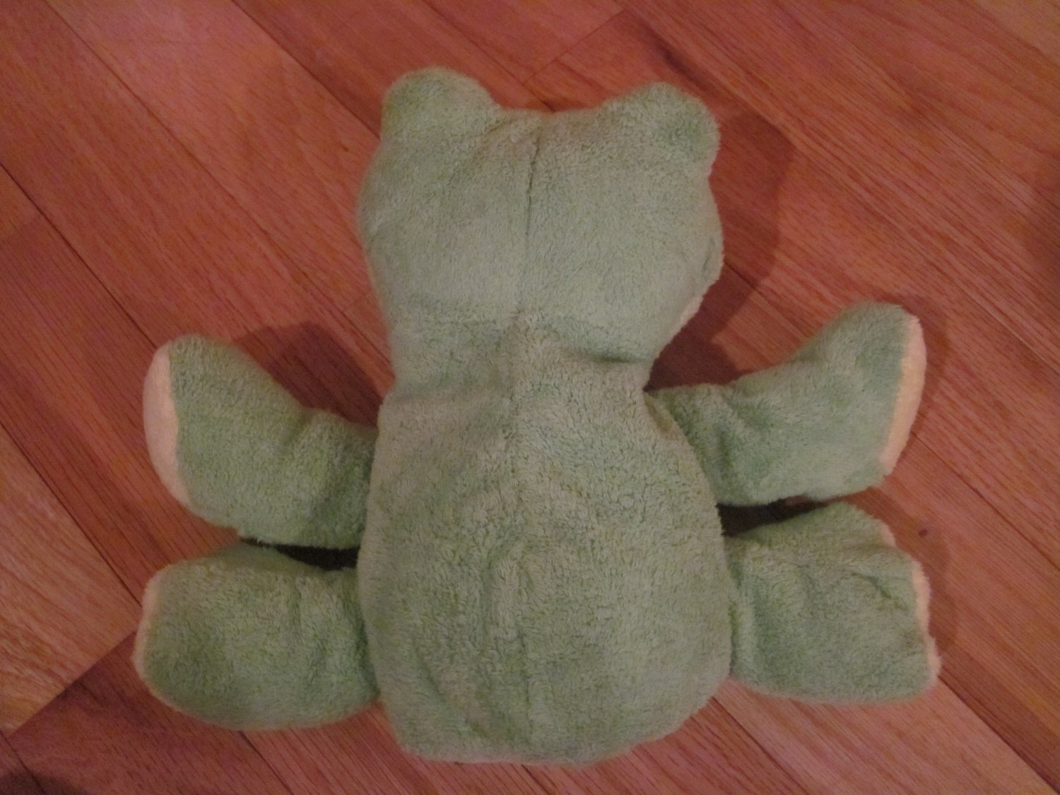 ty pluffies ponds frog