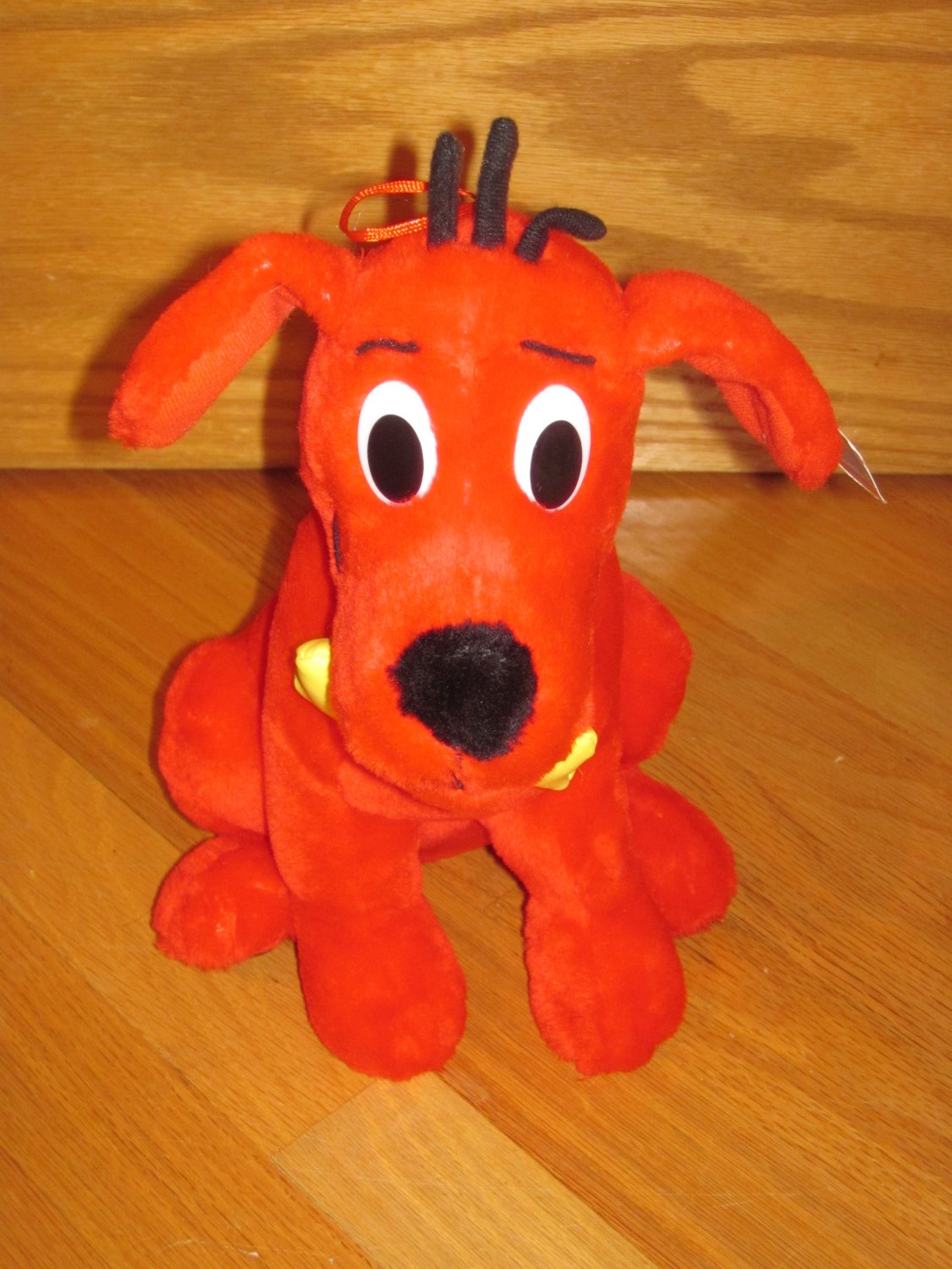 clifford plush dog