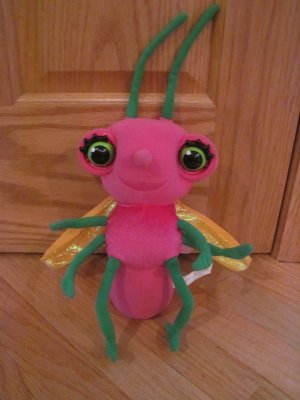 miss spider plush