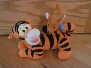 tigger and roo plush
