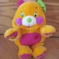 Popples Pizzazzy Jazzy Orange Talking Light Up Plush Toy