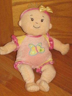 plush baby doll