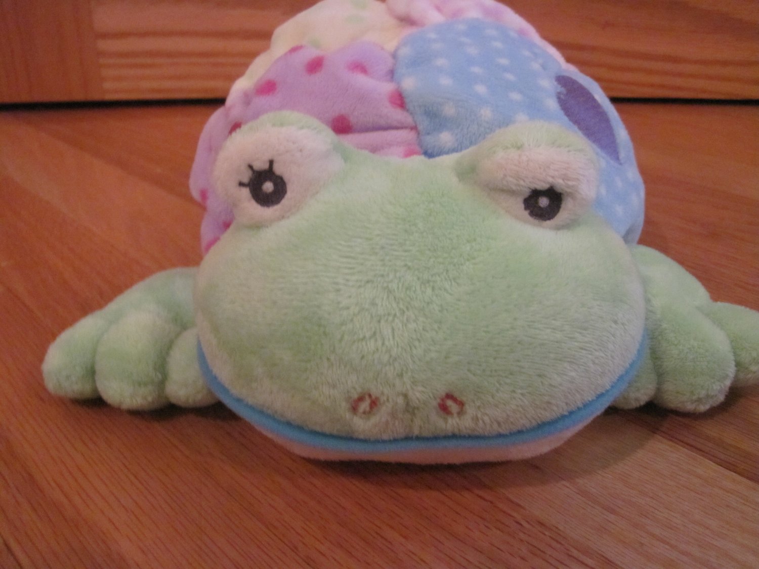 aurora stuffed frog