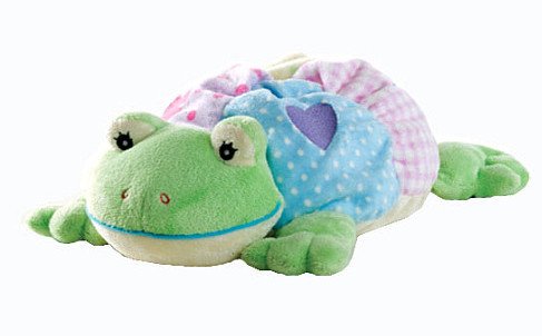 aurora stuffed frog