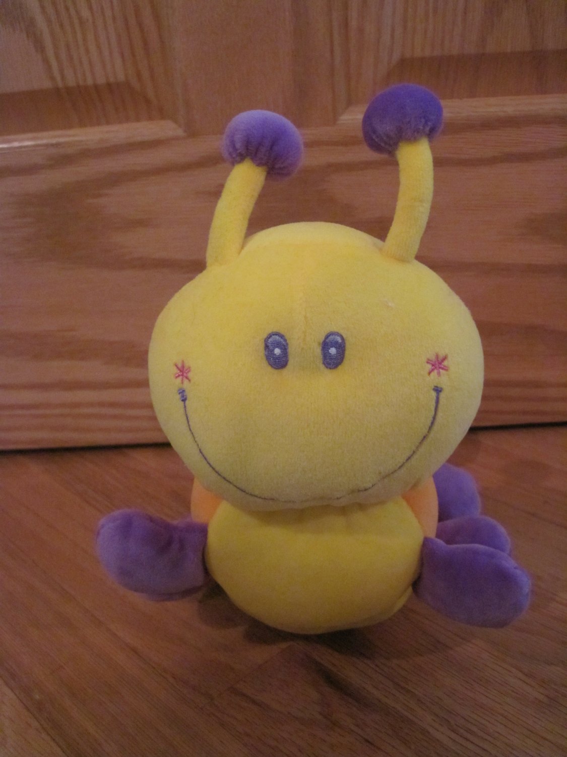 giant rainbow caterpillar plush