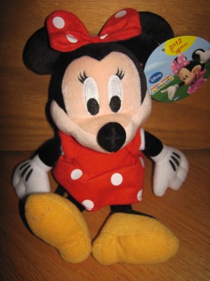 mickey mouse clubhouse fun minnie mouse plush