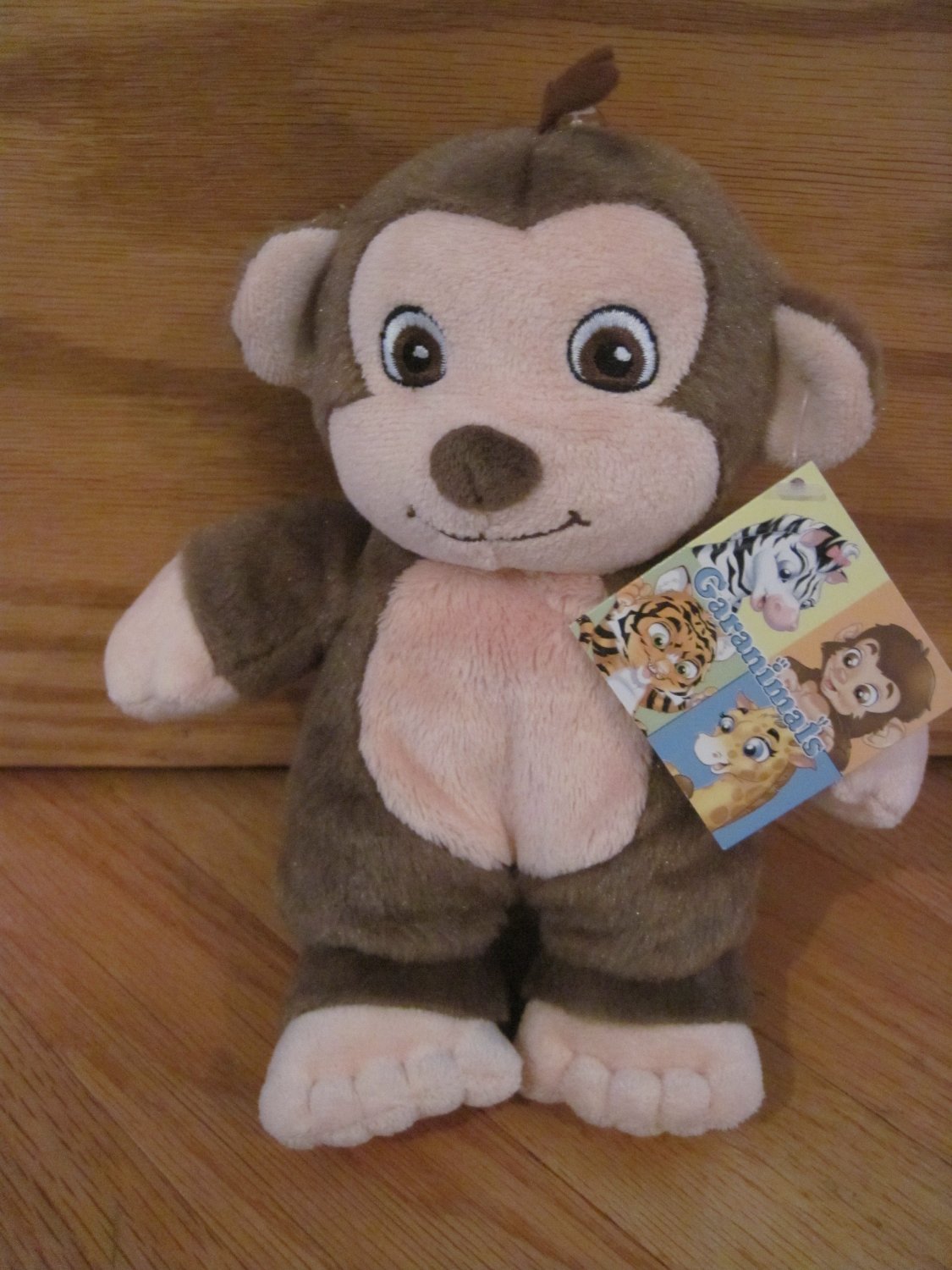 garanimals stuffed monkey