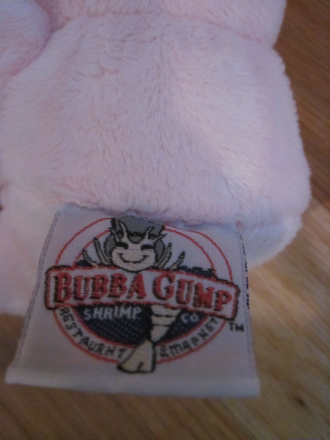 bubba gump plush