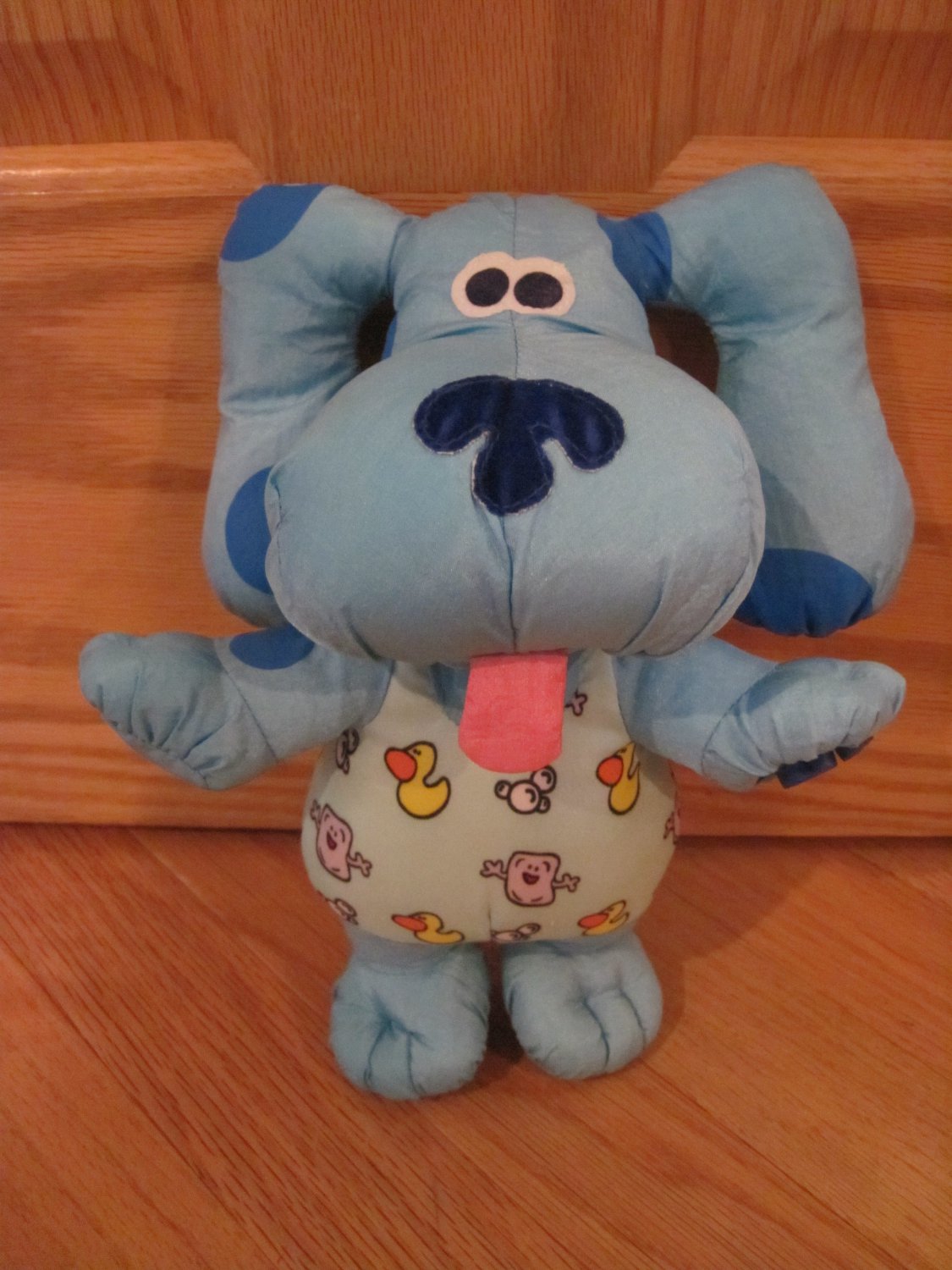 blues clues bathtime plush