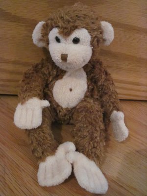 douglas the cuddle toy monkey