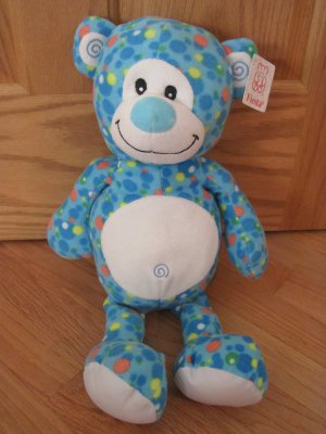 fiesta teddy bear