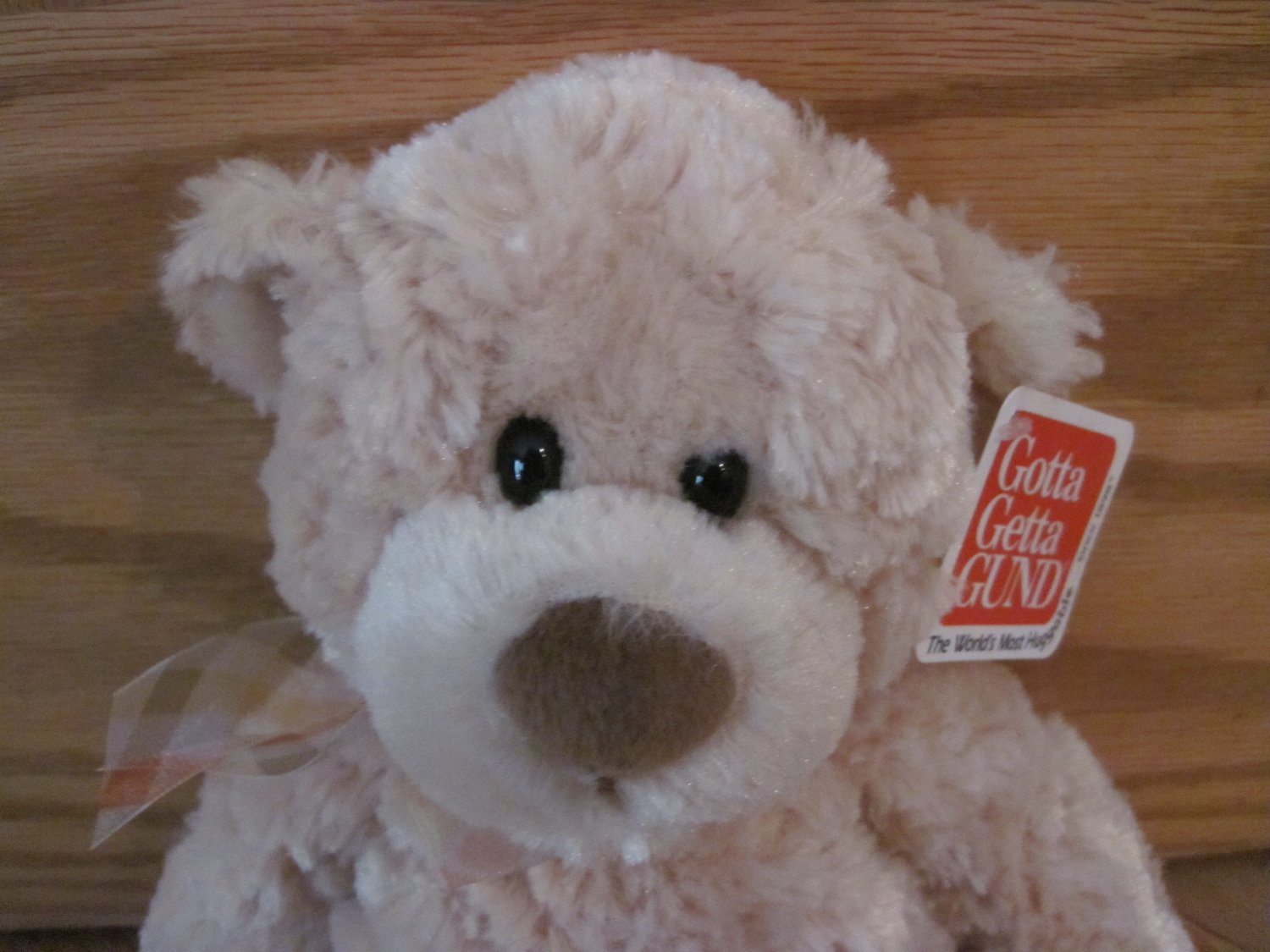 gund bear manni