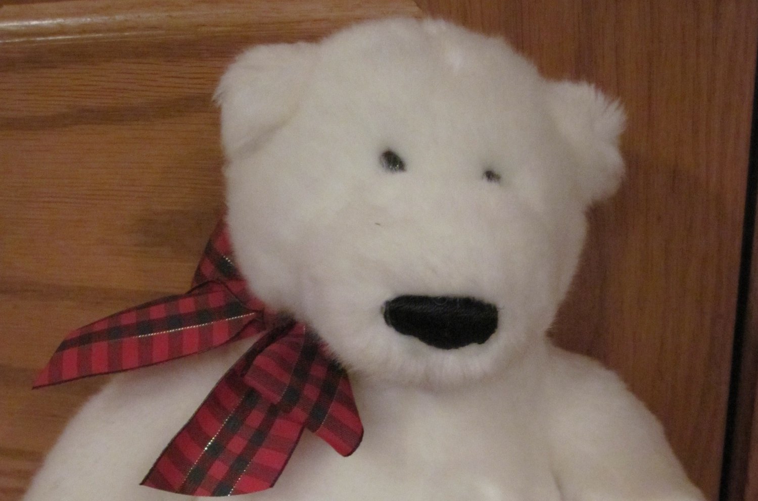 gund white polar bear