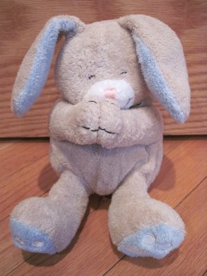 prayer bunny stuffed animal