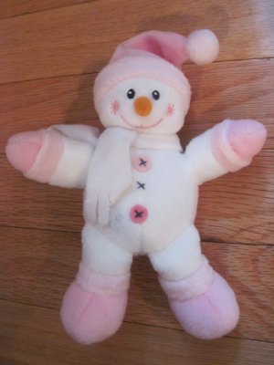 gund plush snowman