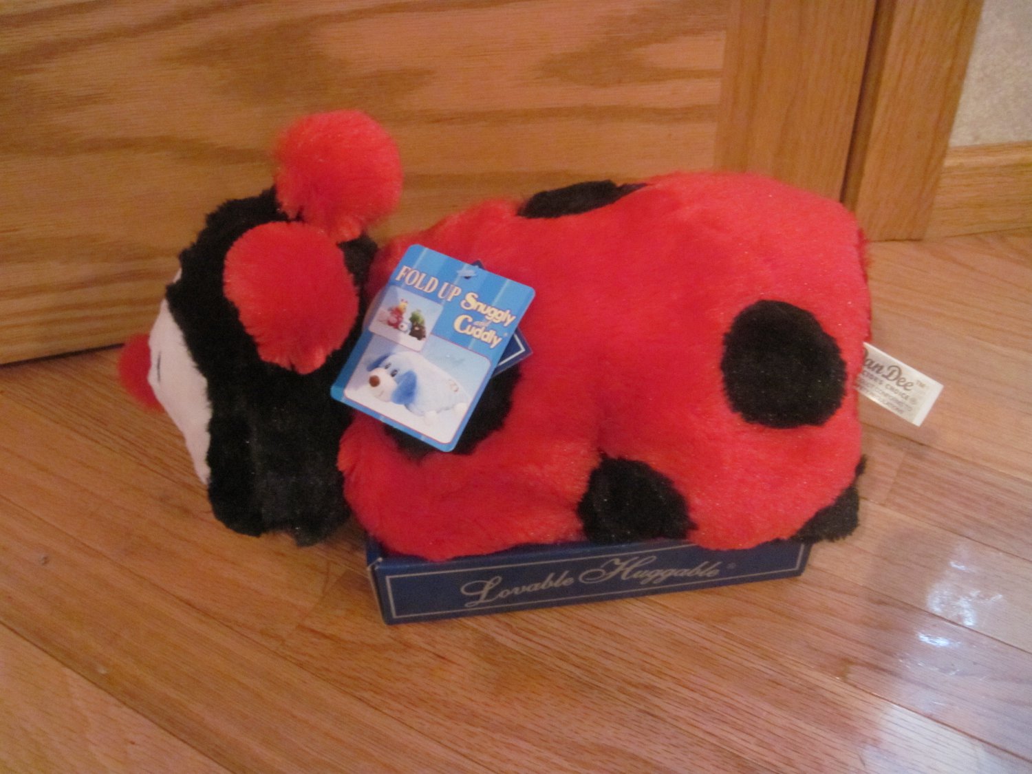 ladybug pillow pet walmart