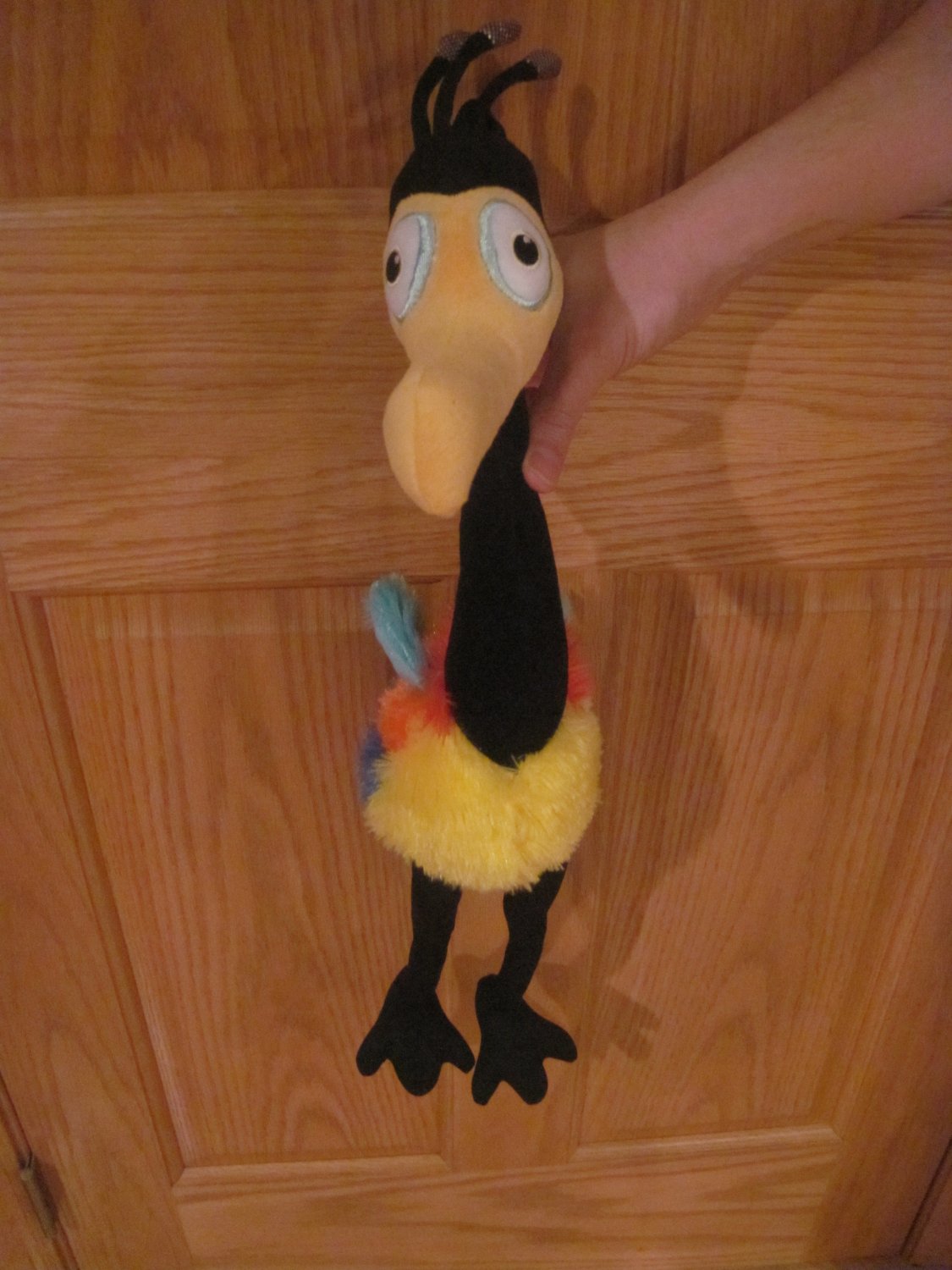 Kevin 21 Inch Plush Colorful Bird From UP Movie by Disney Pixar Toy