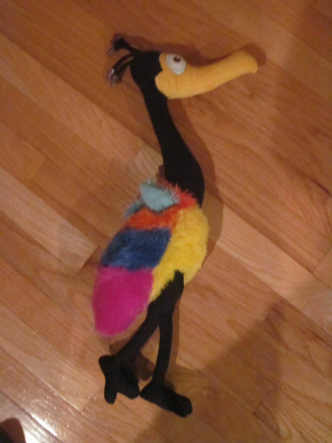 kevin bird plush