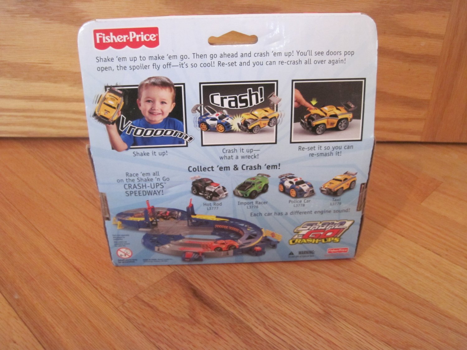 Fisher Price Shake 