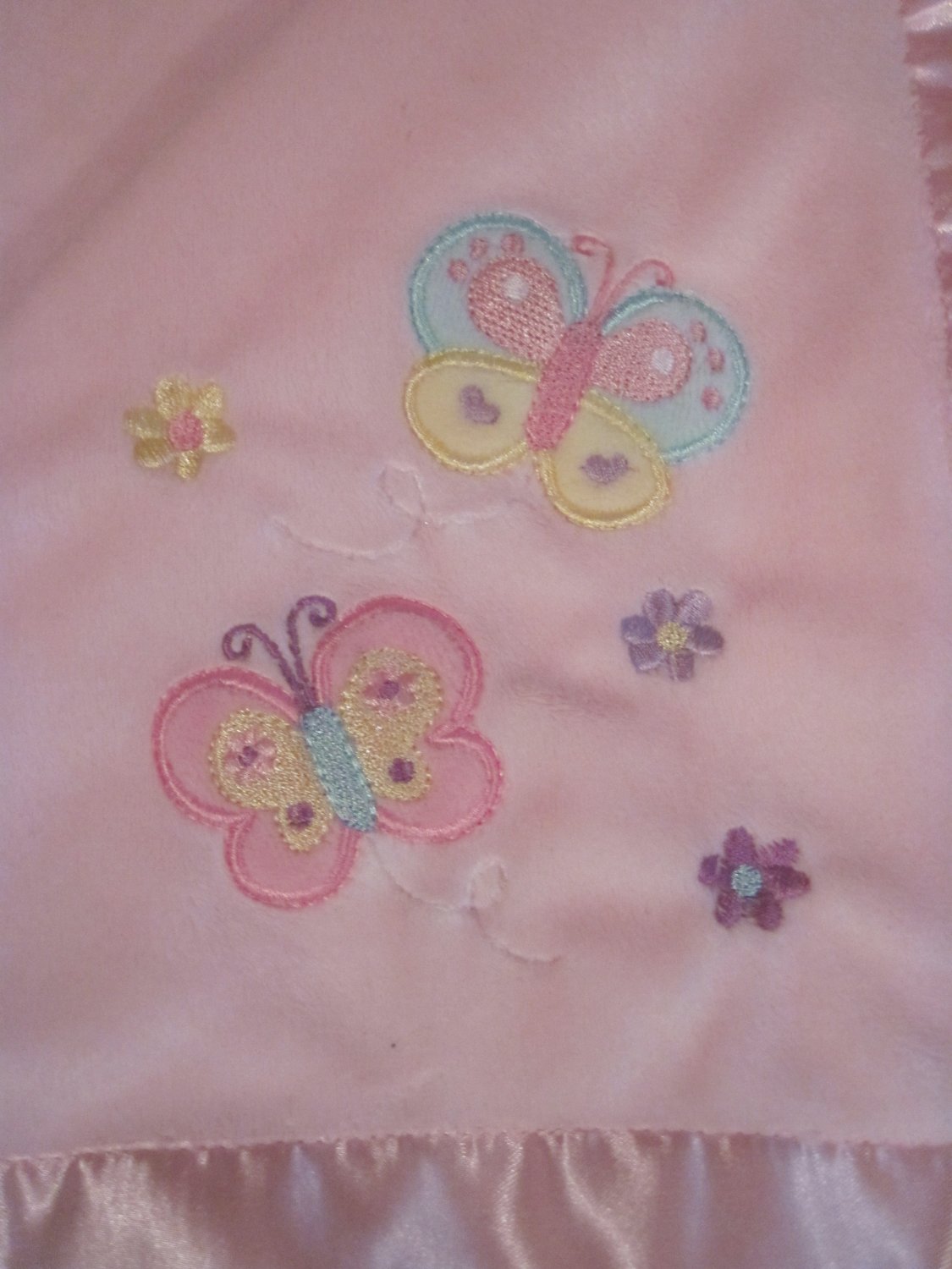 Circo Pink Baby Blanket