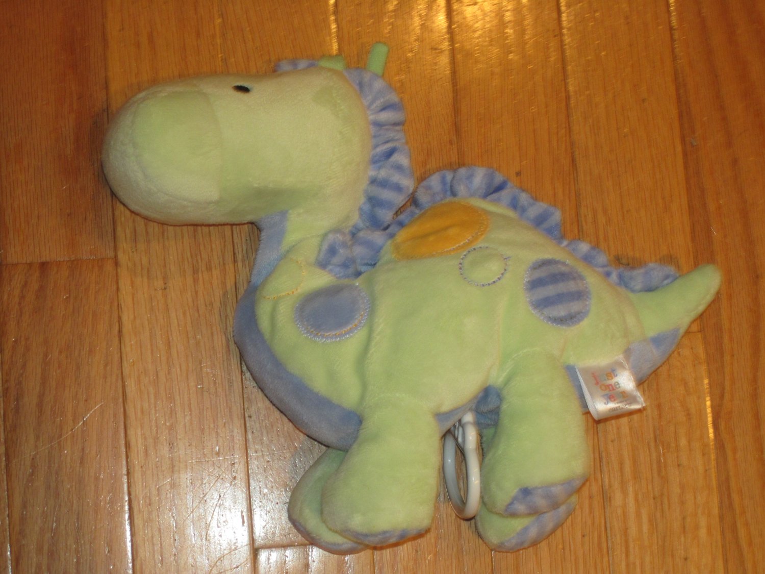 carters dinosaur plush