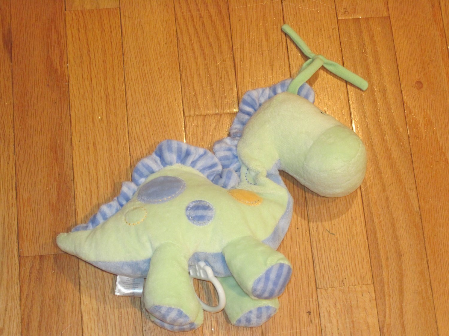 carters dinosaur plush